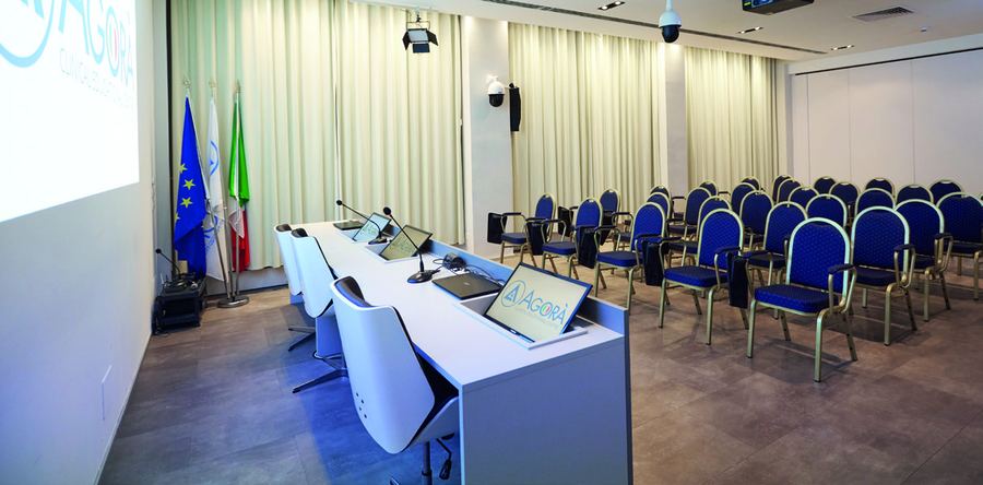 Sala congressi della sede